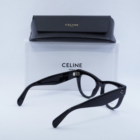 Final Price! Celine CL5003IN 001 Black Eyeglasses - Picture 9 of 10